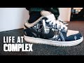 Travis Scott SB Dunks... SUPER HYPED! | #LIFEATCOMPLEX
