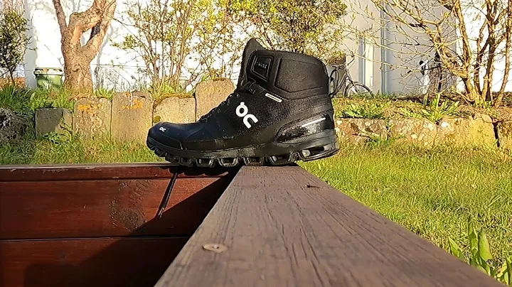 On Cloudrock Men's Waterproof Hiking boots REVIEW
