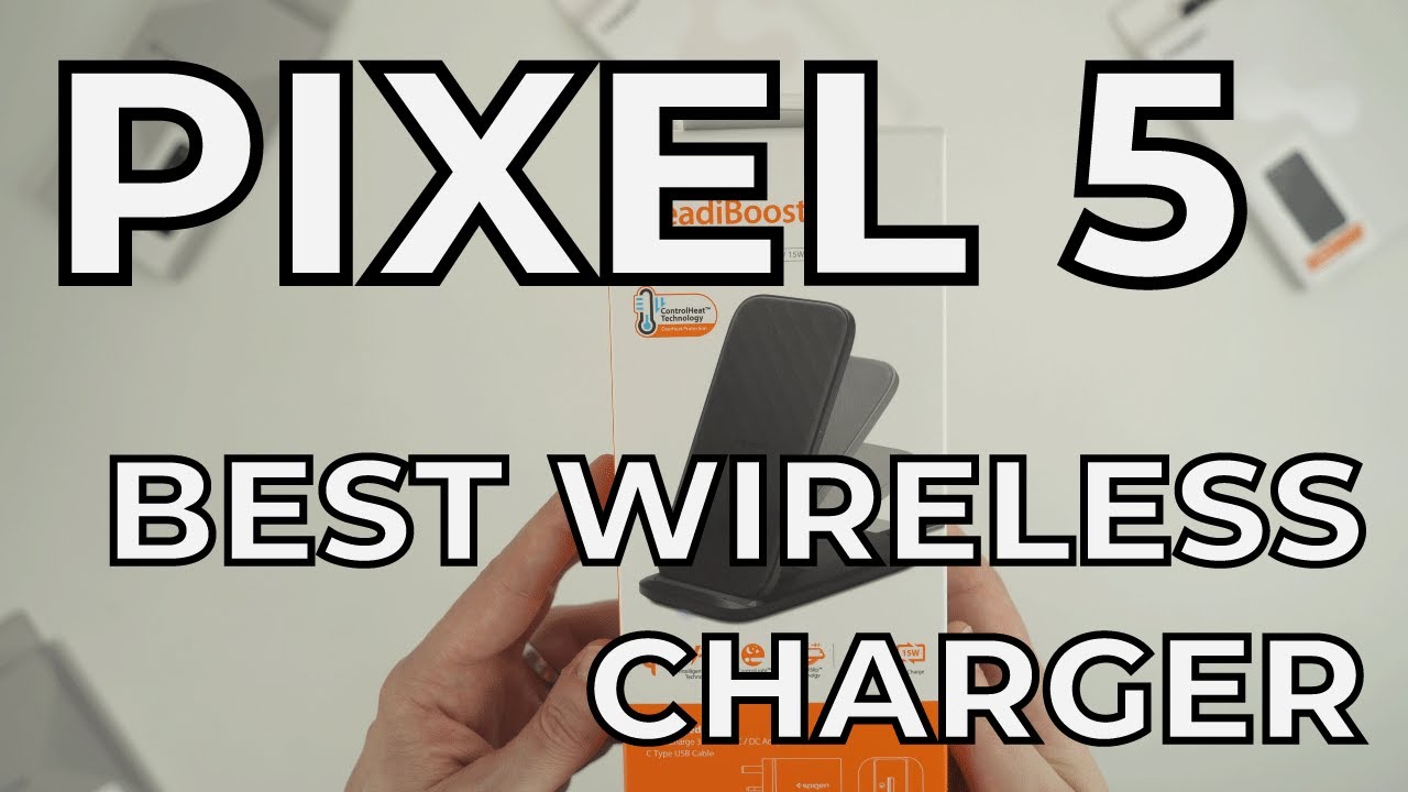 Best Google Pixel 5 Wireless Charger SteadiBoost Flex Convertible
