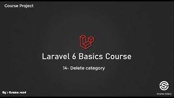 22- laravel blog project  15-categories delete - arabic [عربي]
