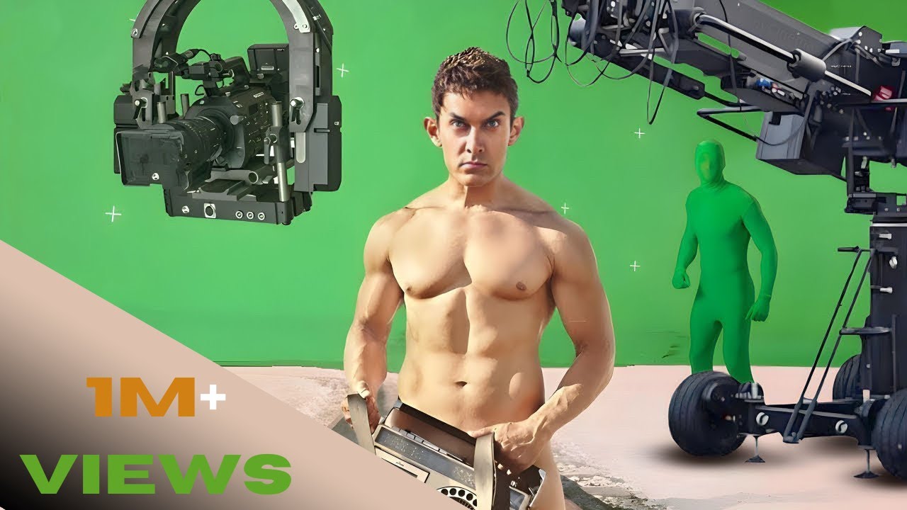 PK Movie Behind the Scenes |आमिर खान ने पीके के सेट पर किया अप्रत्याशित काम!  