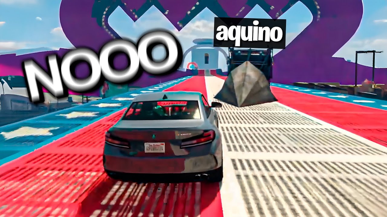 ODIO las CARRERAS de GTA 😡