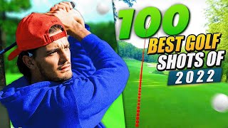 The 100 Greatest Golf Shots of 2022