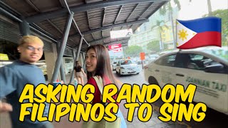 CAN ALL FILIPINOS SING? Street Interview - Philippines | ​⁠@CyrusAlsoVlogs