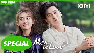 😍Momen menggemaskan Li Xiao Xiao dan Ye Han😘 | Men in Love [Special] | iQIYI Indonesia