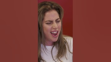 Thumbnail of Lady Gaga sings ‘Shallow’ at a table read