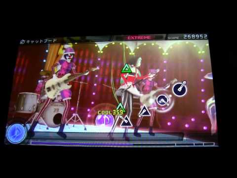 【初音ミク-Project DIVA- f】 キャットフード (EXTREME パーフェクト)
