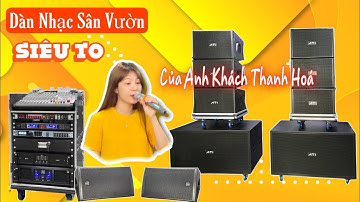 Dàn Array “ĐỒNG BỘ” ATI Siêu Khủng Về Thanh Hoá | 132 Triệu | Phần 1 | LH: 0799020899