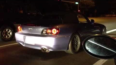 Honda s2000 AEM 2-step
