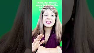 Best strategy for inicet may 2026 ophthalmology #ophthalmology #inicet_nov2025 #dbmci #neetpg2026