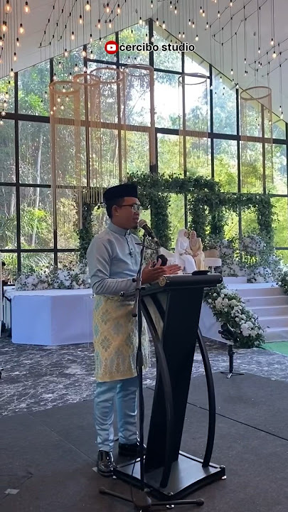 Ibu Pengantin macam kakak Pengantin🥰| Forest Valley Hall #pengacaramajlis #forestvalleyhall #emcee