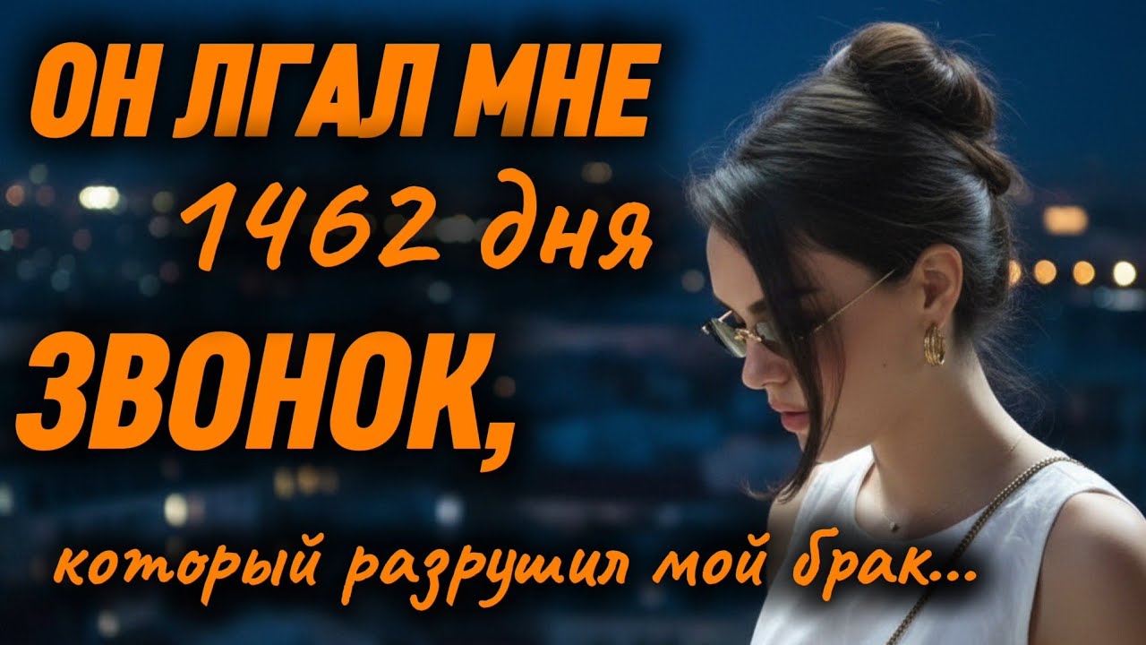 «Он лгал мне 1462 дня подряд. Звонок, который разрушил мой брак»