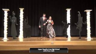2015 Prom Walk