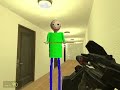 Gmod but SPUNCHBOB and BALDI are chasing me?! (Featuring Cristiano & Creeper.png)...#gmod #nextbots