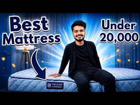 Ortho GRID Mattress Review | Best Mattress Under 20,000 | The Sleep Company Top Mattress Review