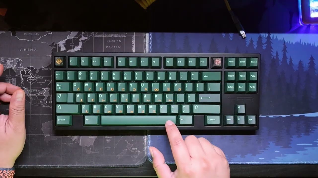 TGR Jane V2 CE Typing Test