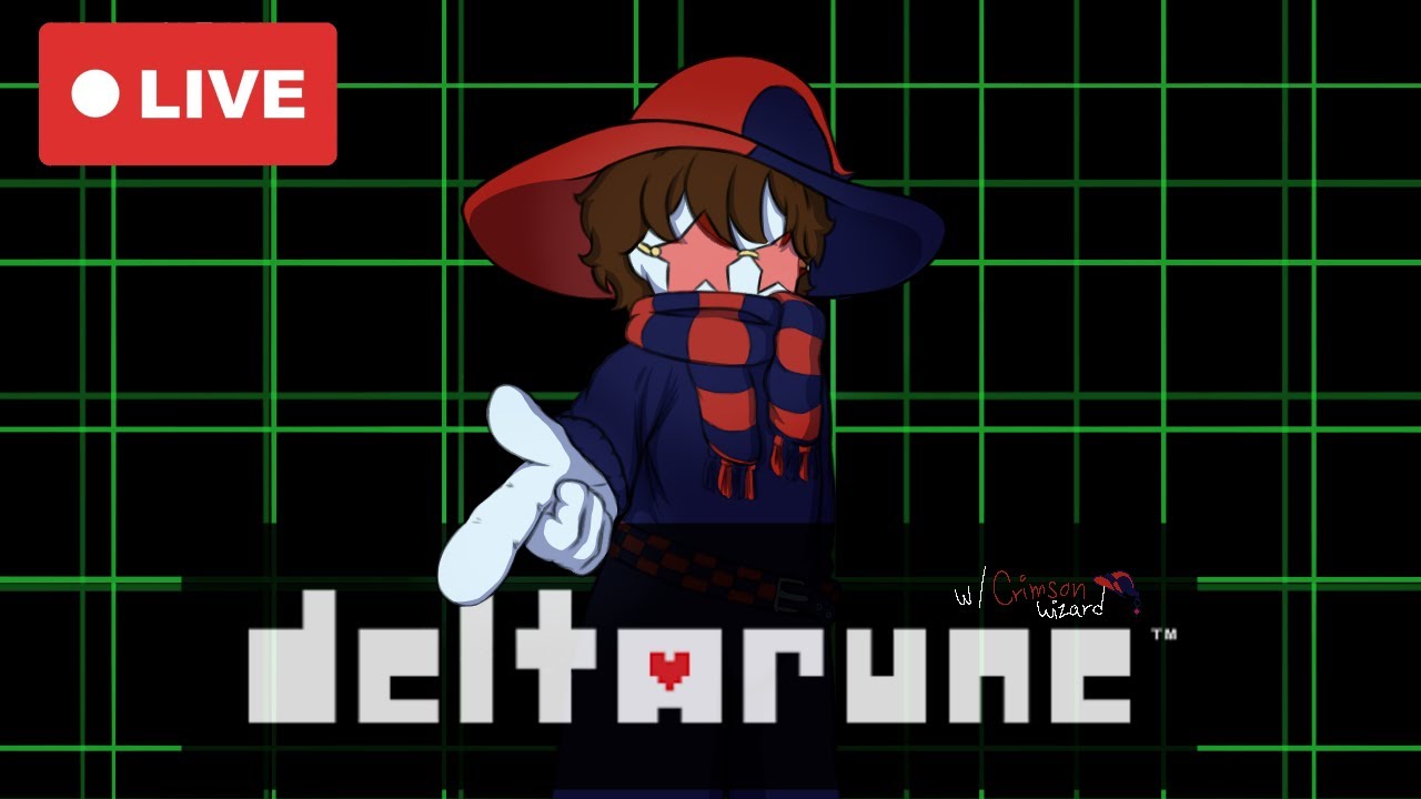 DELTARUNE | Blind LIVE playthrough of chapters 3-4! - YouTube