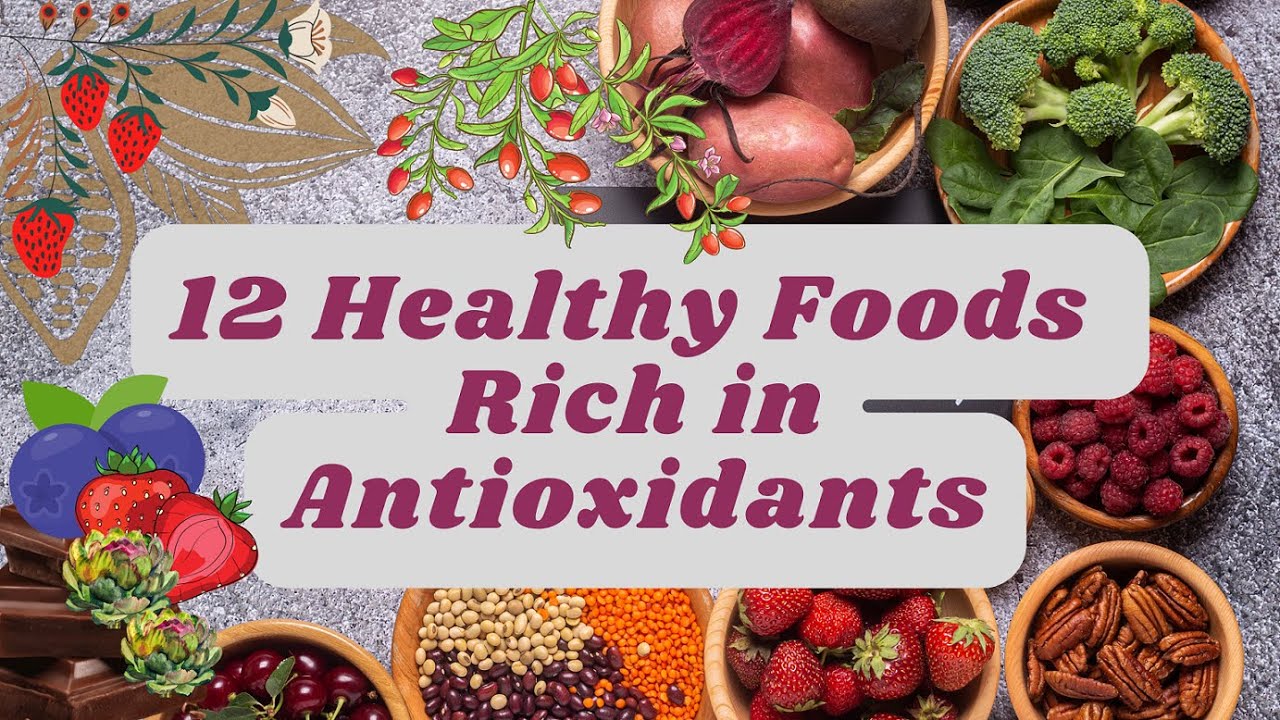 Unlock the Secret Benefits of AntioxidantRich Foods! YouTube