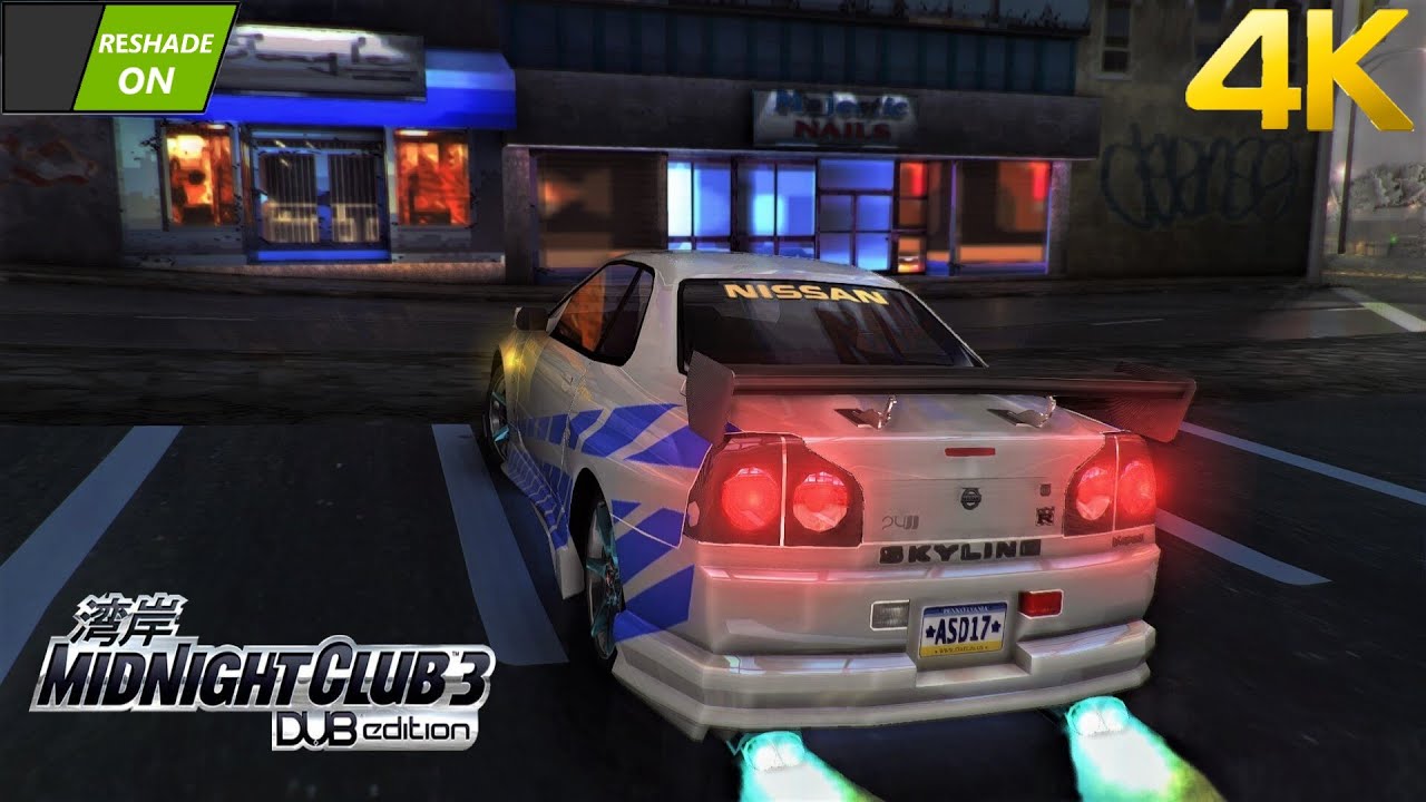 Midnight Club 3 DUB Edition: (PPSSPP), HD Textures & Ray Tracing GI