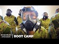 Why Navy Sailors Train Inside A Tear Gas Chamber In Boot Camp Boot Camp Business Insider 