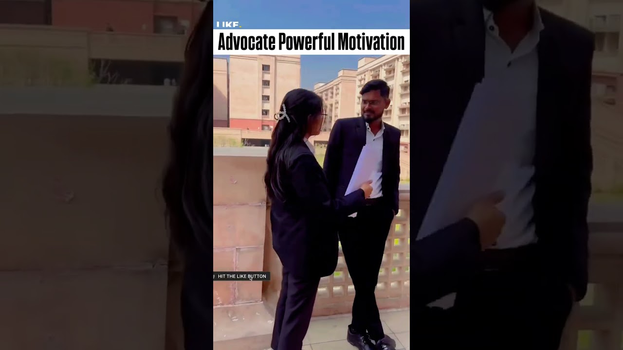 Advocate Powerful Motivation Video 🔥 Lawyer Power Viral 🥵 