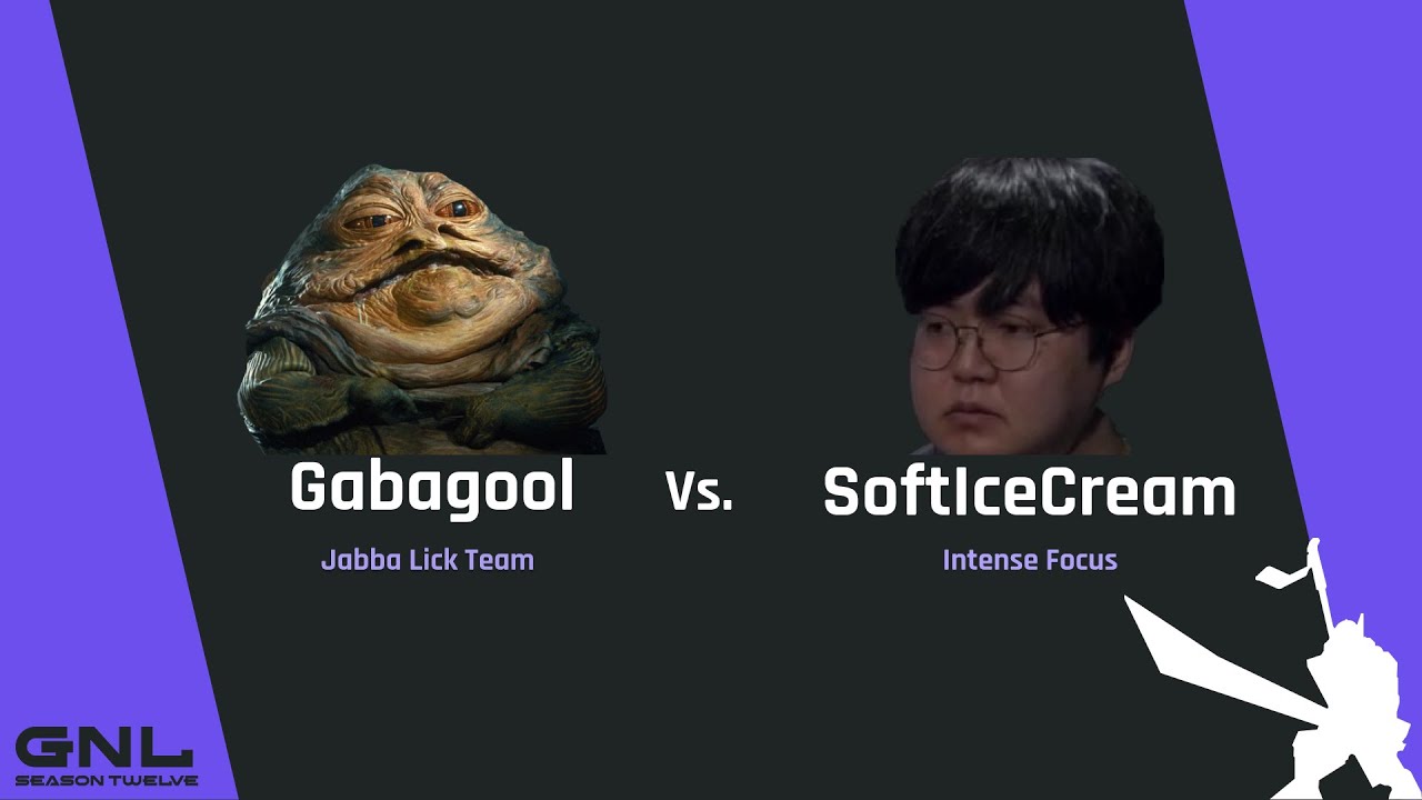 GNL Season 12 Week 3 series Gabagool (JLT) vs. Softicecream (IF) (BO3