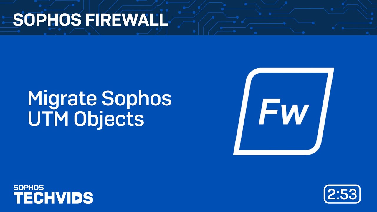 Sophos video thumbnail