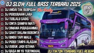 DJ SLOW FULL BASS TERBARU 2024 • AND4I TAK BERPISAH • PERCERAIAN LARA ♟️ DJ TIKTOK TERBARU 2024 ^-^