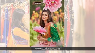 Stuff Export Presents Sangam Prints Pattu Pure Silk Sarees Catalog