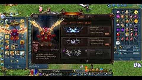 Conquer Online - [BlazE of Turquoise Server] - Garment Bug?