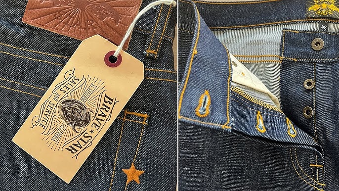 Brave Star 14oz Golden Handshake Selvedge - Review 