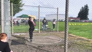 Discus PR 146 feet 3 inches