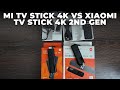 Xiaomi TV Stick 4K Vs Xiaomi TV Stick 4K 2nd Gen Worth The Upgrade