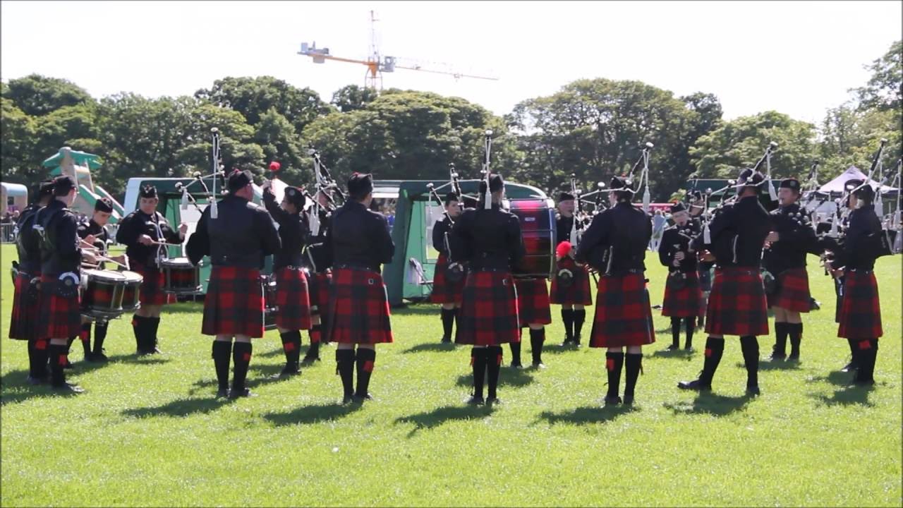 North Berwick 2016 Edmonton Youth Pipe Band YouTube