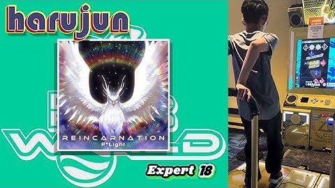 [DDR WORLD] harujun - REINCARNATION ESP-18 PFC 999,810