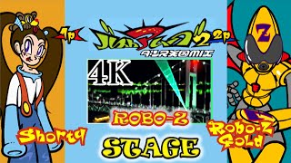 【4K】Bust a Groove 2(Move 2) SHORTY VS ROBO-Z　バストアムーブ2　ショーティ VS ROBO-Z