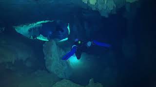Exploring the depths of history: my unforgettable cave dive into Cenote Jailhouse