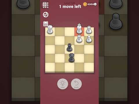 Pocket chess level 730 mate in 4
