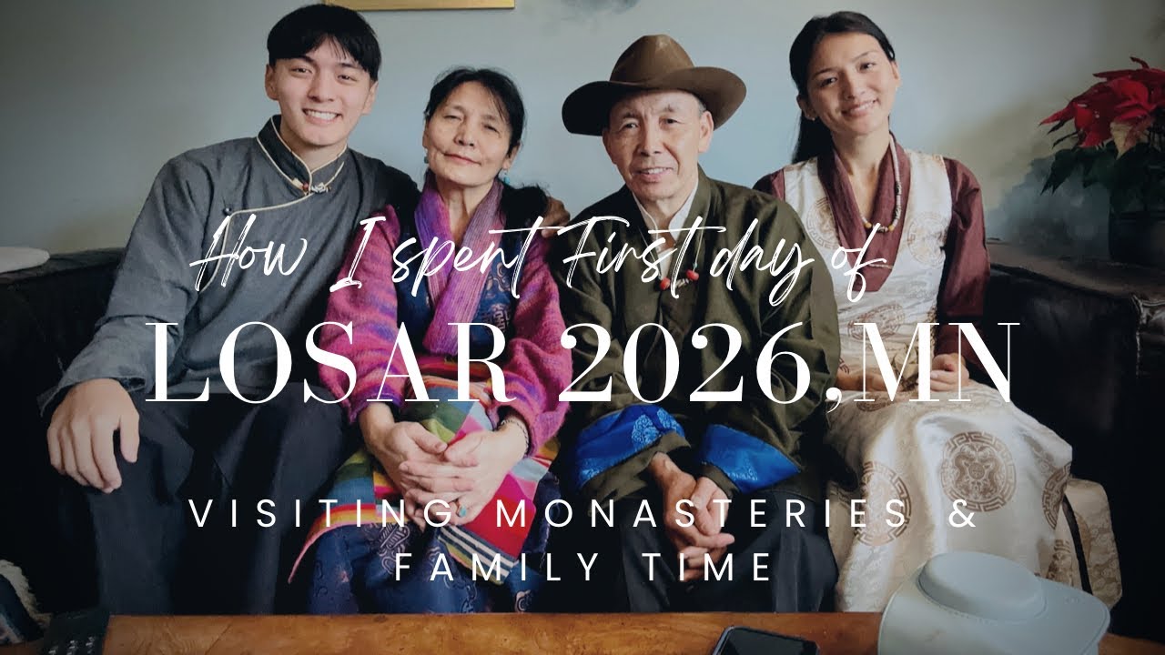 Our first day of Tibetan New Year or Losar celebration in Minnesota, 2026