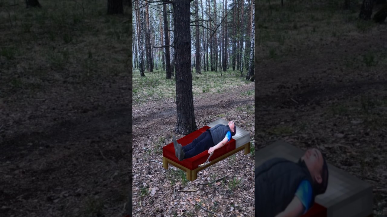 Обычный день Майнкрафтера (An average day of a Minecrafter)