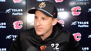 Pre-Game Ryan Strome - 20.03.26