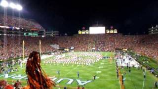 F/A-18 Hornet flyover 2007 Iron Bowl - Auburn vs Alabama
