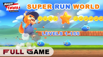 Super Run World: Bro Adventure - FULL GAME (ALL Levels 1-155)
