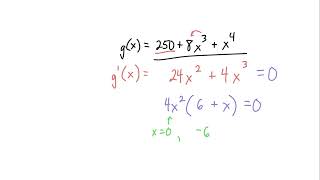 Consider the function below. (If an answer does not exist, enter DNE: ) g(x) = 250 + 8x^3 (a) Find …