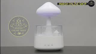 π°πRain Cloud Humidifier with 5 IN 1 Bluetooth Speaker