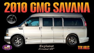 2010 GMC Savana Explorer Conversion Van - Milaca Wheel-Co