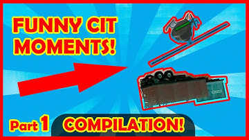 MTA SA: Funny CIT moments Compilation Part 1