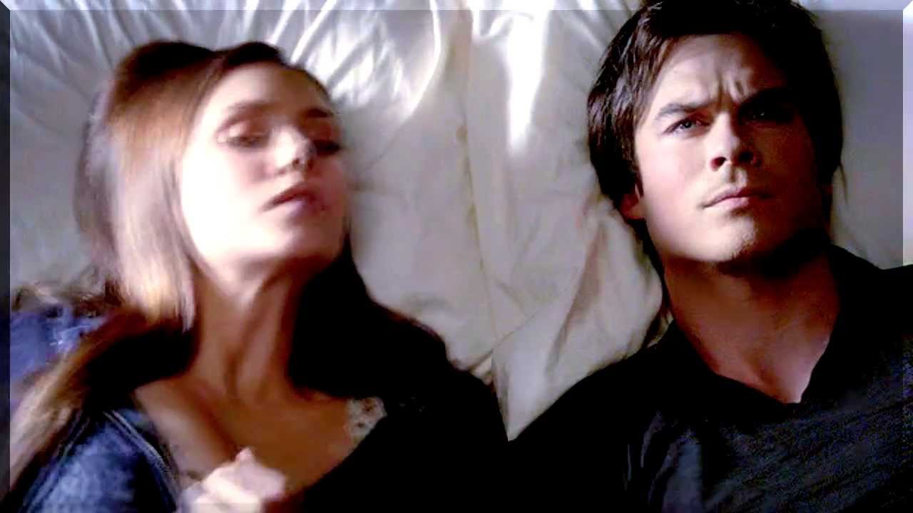 Стефан, Елена и Деймон-Неверная жена