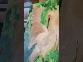 Adding Texture. Yes or No #art #painting #birds #textureartist #dothingsyoudontwanttodo