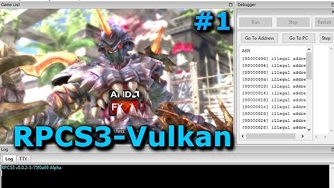 [Outdated!]-[PS3 Emulator].RPCS3-Interpreter-Vulkan Soulcalibur IV #1